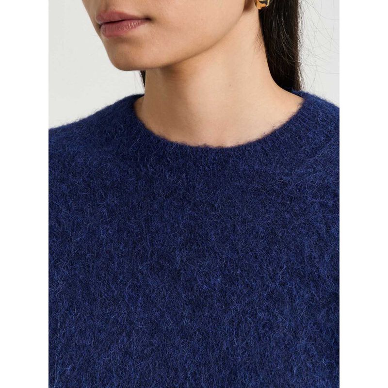 Veronika Maine Brushed Alpaca Wool Blend Knit image number 2